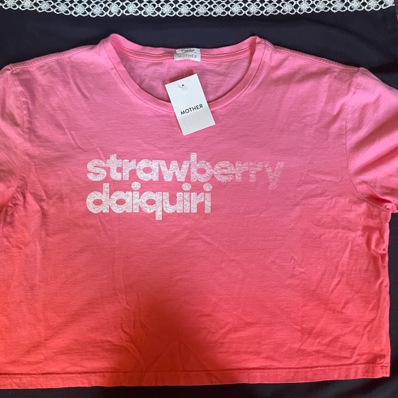 Mother Cropped Tee - Picture 2 of 3